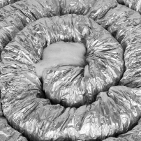 Воздуховод гибкий изолир. SHUFT ISOSFA d254ммх10м