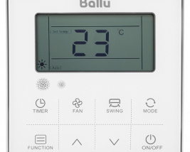 Блок внутренний Ballu BADI-FM/in-07HN8/EU инверторной мульти сплит-системы, канального типа
