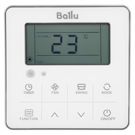 Блок внутренний Ballu BADI-FM/in-07HN8/EU инверторной мульти сплит-системы, канального типа
