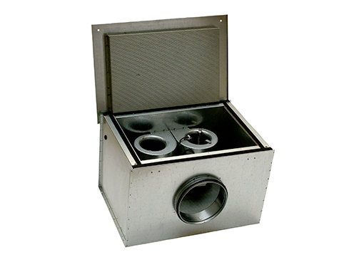 Вентилятор Systemair KVK DUO 125 Circular duct fan