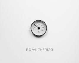 Бойлер косвенного нагрева Royal Thermo AQUATEC Standart SF150 White напольный