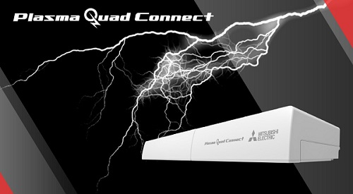 MAC-100FT-E - Блок плазменной очистки и обеззараживания воздуха Plasma quad Mitsubishi Electric