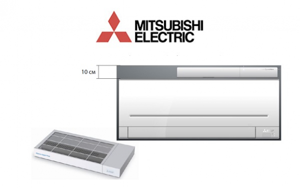 MAC-100FT-E - Блок плазменной очистки и обеззараживания воздуха Plasma quad Mitsubishi Electric