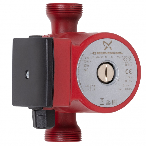 Насос циркуляционный Grundfos UP 20-30 N