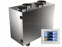 Установка приточно-вытяжная SHUFT UniMAX-P 850VEL EC
