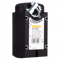 Электропривод GRUNER 341C-024-05-S2/RUS, с возвратной пружиной