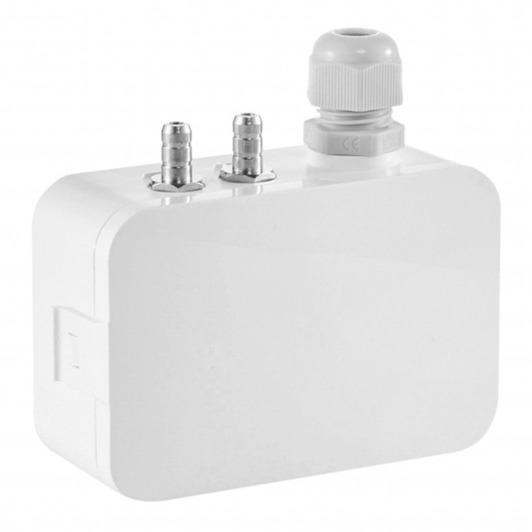 Преобразователь давления с дисплеем 1000 Па (0-10В, 4-20мА)