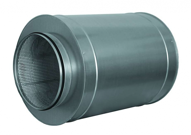 Шумоглушитель KNK 125/9