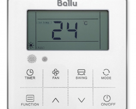 Блок внутренний Ballu BADI-FM/in-12HN8/EU_V2 инверторной мульти сплит-системы, канального типа