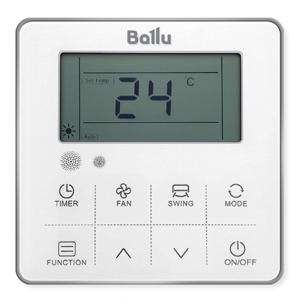 Блок внутренний Ballu BADI-FM/in-12HN8/EU_V2 инверторной мульти сплит-системы, канального типа