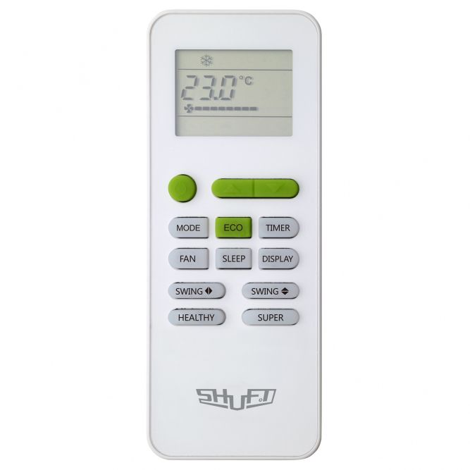 Комплект SHUFT SFLC_C-24HN1_V2 полупромышленной сплит-системы, кассетного типа