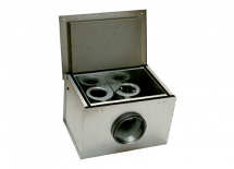 Вентилятор Systemair KVK DUO 160 Circular duct fan 