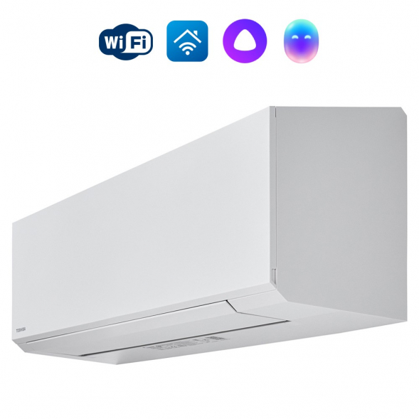 Сплит-система инверторного типа Toshiba Shorai Edge White RAS-B13G3KVSG-E/RAS-13J2AVSG-E1 комплект