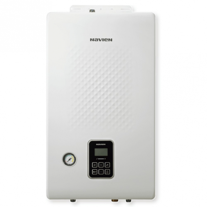 Котел электрический Navien EQB-24HW NEW настенный, 1 конт.