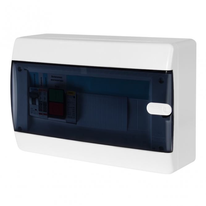 Шкаф управления BM-EF122-MODBUS-G220-FL*2