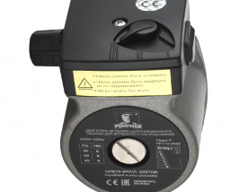 Насос PUMPMAN циркуляционный котл.(двиг. в сб.) UPS15-6PA/A(Pmax-95Вт,Hmax-6м,Qmax-38л/мин,без улит)