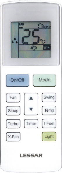 Сплит-система LS-HE24KDE2/LU-HE24KDE2