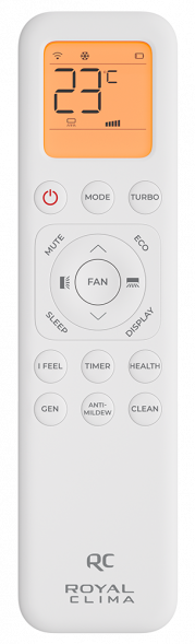 Инверторная сплит-система серии GLORIA INVERTER UPGRADE RCI-GL35HN