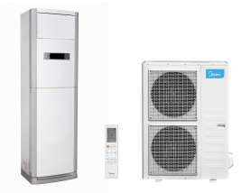 Колонный кондиционер Midea MFJ/MOU MFJ-48ARN1-R/MOU-48HN1-RR