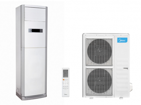 Колонный кондиционер Midea MFJ/MOU MFJ-48ARN1-R/MOU-48HN1-RR