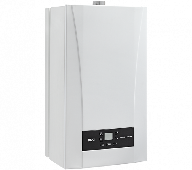Котел газовый настенный ECO Nova 14 F, двухконтурный,с закрытой камерой сгорания