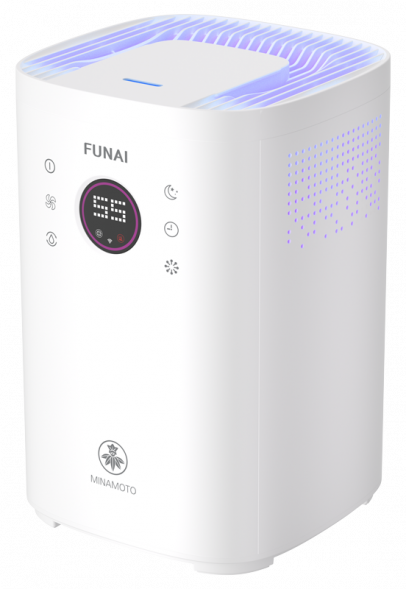 Ультразвуковой увлажнитель серии MINAMOTO USH-MNE450/4.0(WT)