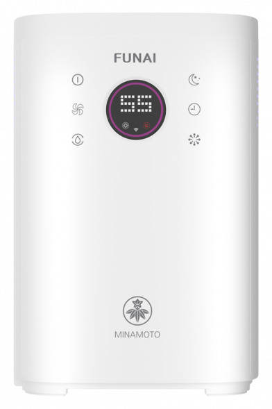 Ультразвуковой увлажнитель серии MINAMOTO USH-MNE450/4.0(WT)