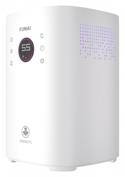 Ультразвуковой увлажнитель серии MINAMOTO USH-MNE450/4.0(WT)