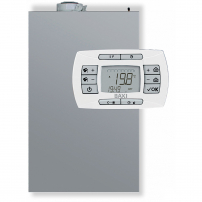 Котел газовый BAXI LUNA AIR 24 конденс., настенный, 2 конт., закр.кам.сгор.