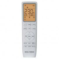 Сплит-система инверторного типа Royal Thermo Barocco DC RTBI-24HN8/white комплект