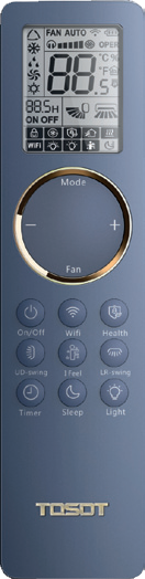 Сплит-система Tosot T09H-SCD/I/T09H-SCD/O