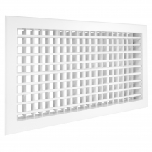 Решетка настенная двухрядная SHUFT 2 WA 400x300