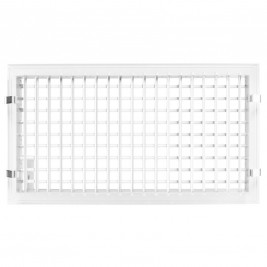 Решетка настенная двухрядная SHUFT 2 WA 400x300