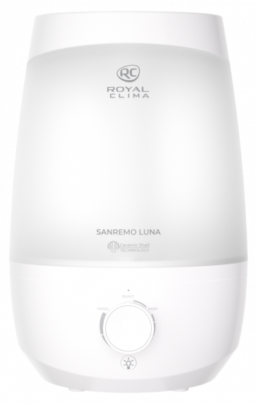 Ультразвуковой увлажнитель SANREMO Luna	RUH-SL260/2.5M-WT