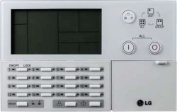 Упрощенный центральный контроллер AC EZ PQCSZ250S0