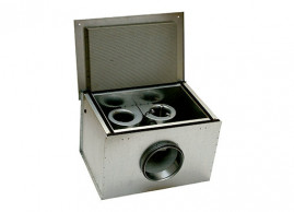 Вентилятор Systemair KVK DUO 315L Circular duct fan