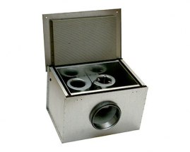 Вентилятор Systemair KVK DUO 315L Circular duct fan