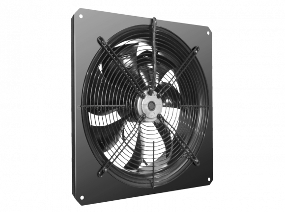 Вентилятор вытяжной осевой SHUFT AXW 550-B-4D