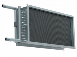 Нагреватель водяной прямоугольный SHUFT WHR 600*300-3