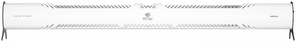 Электрический конвектор плинтусный серии ARBENA REC-ARBE1000M