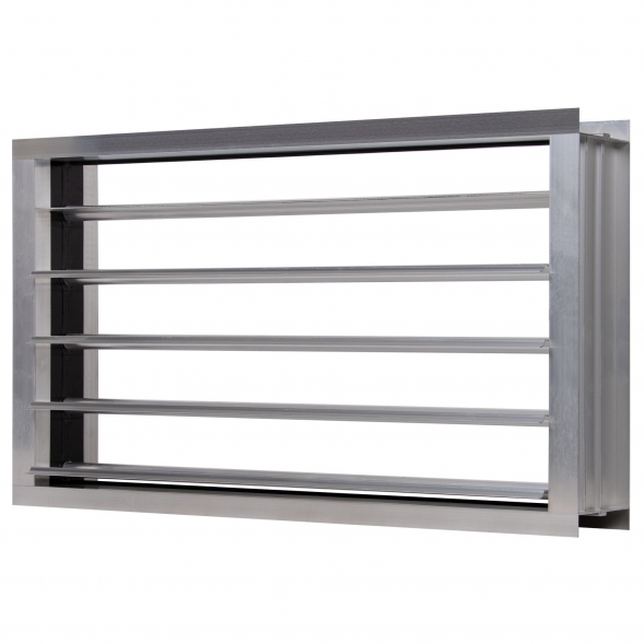 Клапан КОл - 1000х600h лепестковый