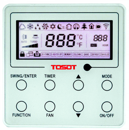 Сплит-система T18H-ILD/I/T18H-ILU/O