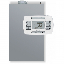 Котел газовый BAXI LUNA IN PLUS 1.24 конденсационный, настенный, 1 конт., закр. кам. сгор.