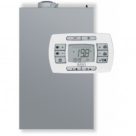 Котел газовый BAXI LUNA IN PLUS 1.24 конденсационный, настенный, 1 конт., закр. кам. сгор.