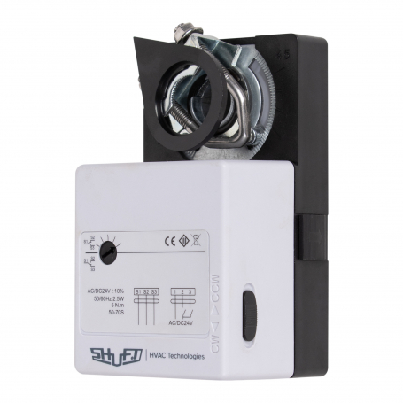 Электропривод SHUFT LMU-230-05-S-MD