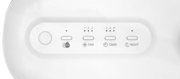 Увлажнитель воздуха с электронным управлением KOISHI FHE-KIE300/3.0(WT)