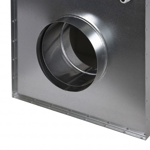Короб под вентилятор SHUFT d.250 S