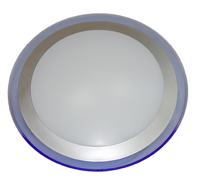 Накладной интерьерный светильник с цветной окантовкой ALR-22