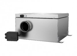 Вентилятор Systemair KVK Silent 100