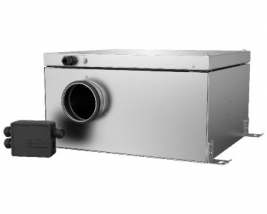 Вентилятор Systemair KVK Silent 100